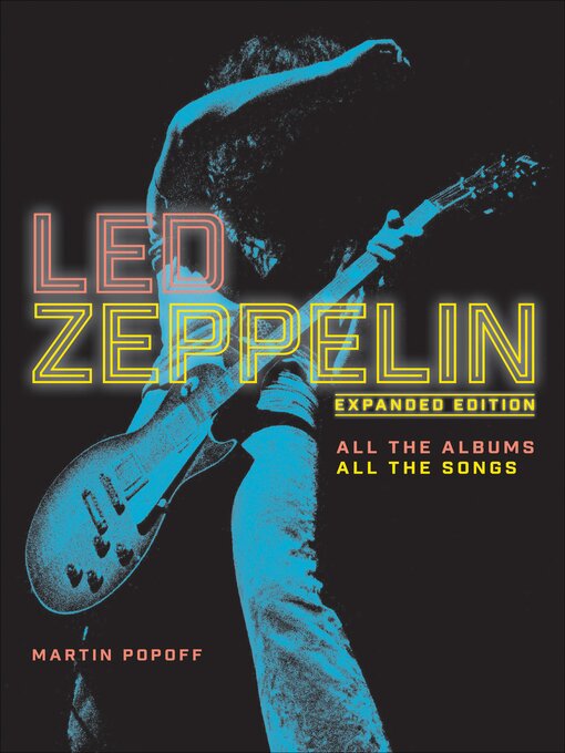 Title details for Led Zeppelin by Martin Popoff - Available